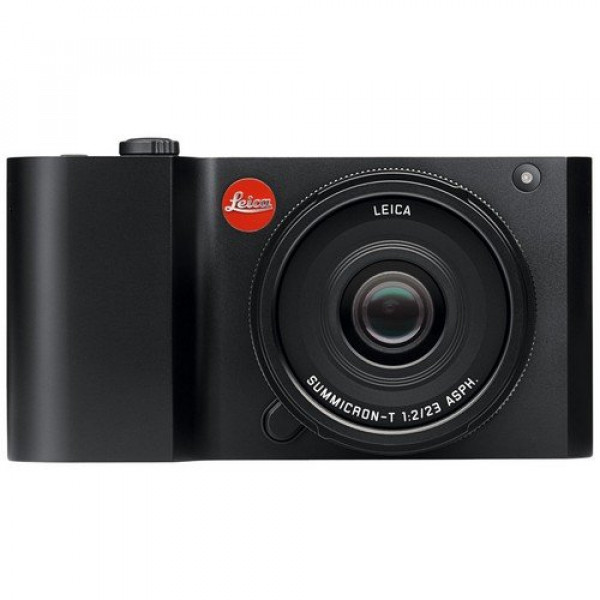 Leica T Typ 701 Black Kamera +23 mm, Schwarz-31